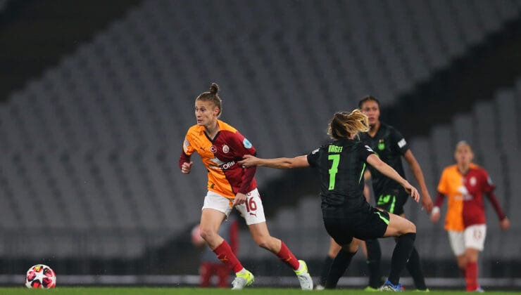 Galatasaray Kadın Futbol Takımı, Wolfsburg Karşısında Ağır Yenilgi Aldı: 0-5