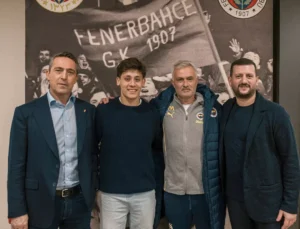 Arda Güler’den Fenerbahçe’ye Anlamlı Ziyaret: Ali Koç ve Mourinho ile Bir Araya Geldi