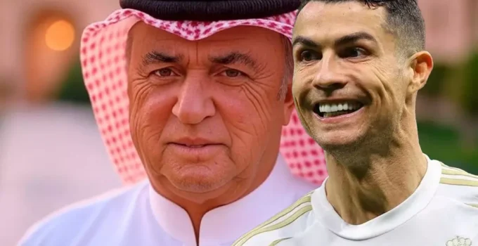 Fatih Terim’den Suudi Arabistan’da Yeni Başlangıç: Ronaldo’dan Şaşırtan Yorum!