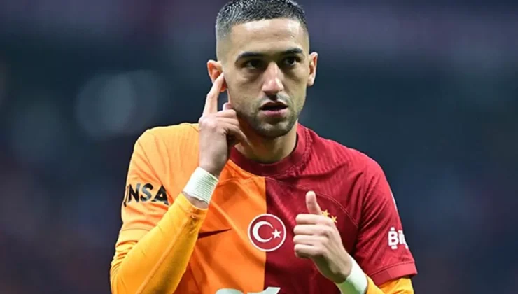 Hakim Ziyech, Galatasaray’dan Ayrılmak İçin Şart Koştu! Yönetim ne yapacağını bilmiyor