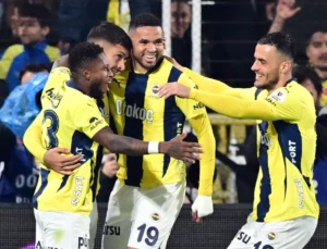 Fenerbahçe Gaziantep FK Karşısında Galibiyeti Aldı