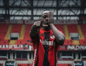 Gaziantep FK, Emmanuel Boateng Transferini Tamamladı