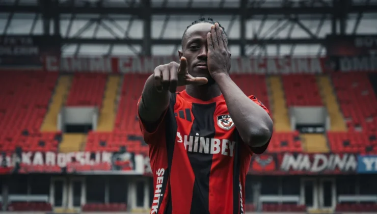 Gaziantep FK, Emmanuel Boateng Transferini Tamamladı