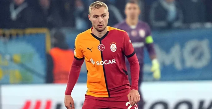 Victor Nelsson’a Burnley’den Teklif!Premier Lig Hayali Gerçek Olacak mı?