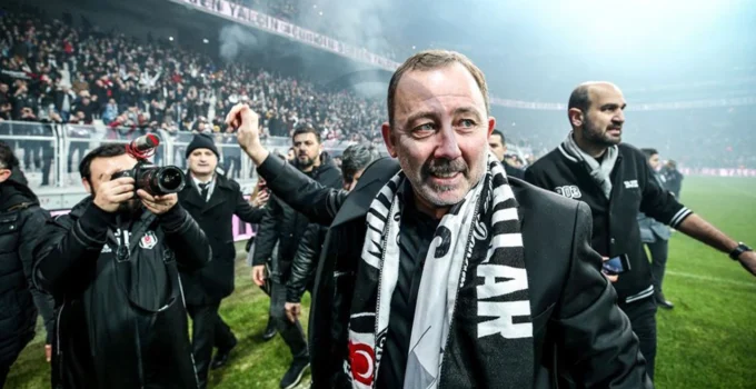 Beşiktaş’ta Yeni Dönem: Sergen Yalçın ile İlk Temas Sağlandı