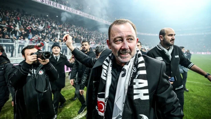 Beşiktaş’ta Yeni Dönem: Sergen Yalçın ile İlk Temas Sağlandı