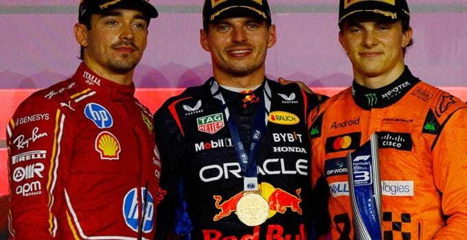 Formula 1’de Max Verstappen Katar GP’sinde Zafere Ulaştı