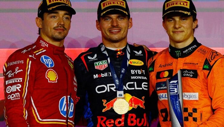 Formula 1’de Max Verstappen Katar GP’sinde Zafere Ulaştı