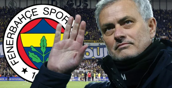 Fenerbahçede Şoke Eden Ayrılık! Mourinho Ondan Övgülerle Bahsetmişti Şimdi Takımda Düşünülmüyor