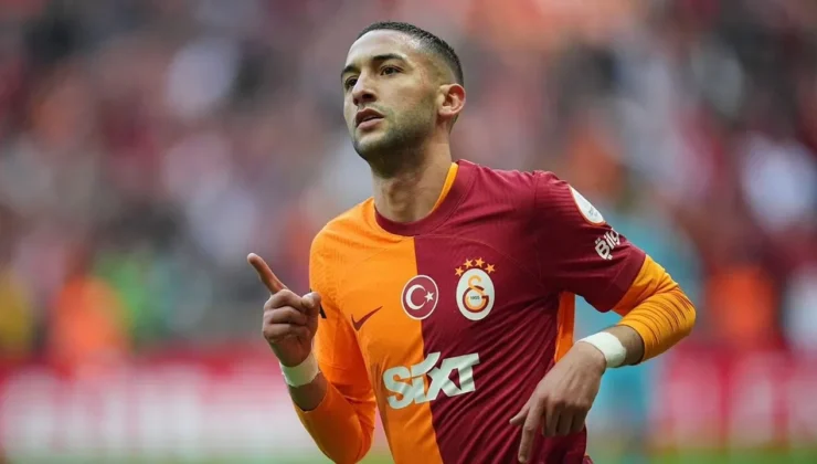 Okan Buruk, Galatasaray’dan İlk Ayrılacak İsmi Açıkladı: Hakim Ziyech