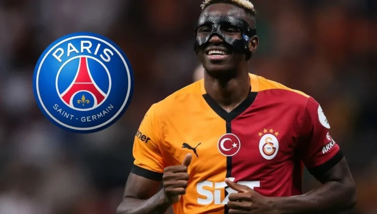 PSG’den Galatasaray’a Osimhen için Şaşırtan Takas Teklifi!