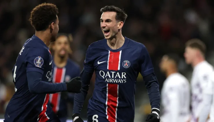 Paris St Germain, Toulouse’u 1-0 Mağlup Etti