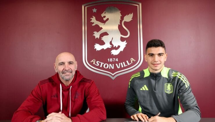 Yasin Özcan, Aston Villa’ya Transfer Oldu