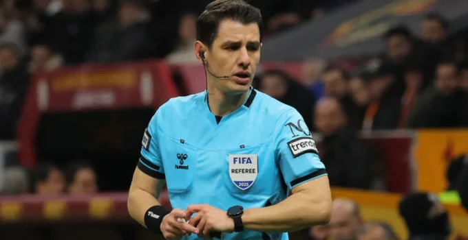 Halil Umut Meler, Club Brugge – Atalanta Maçını Yönetecek!