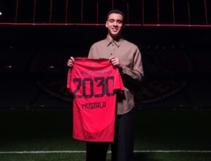 Bayern Münih, Jamal Musiala’nın Sözleşmesini 2030’a Kadar Uzattı