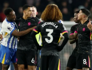 Brighton’dan Chelsea’ye Farklı Tarife: 3-0