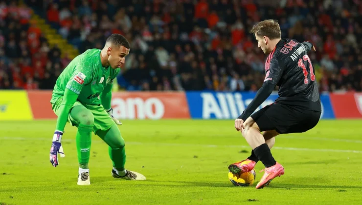 Benfica, Santa Clara’yı 1-0 Mağlup Etti