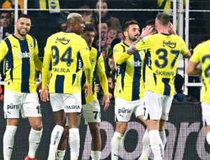 Fenerbahçe, Kasımpaşa’yı 3-1 Mağlup Etti