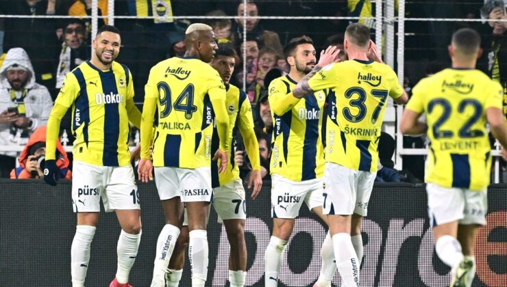 Fenerbahçe, Kasımpaşa’yı 3-1 Mağlup Etti