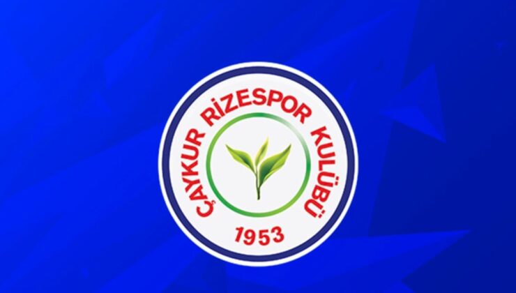 Rizespor’dan Galatasaray Maçı Öncesi Açıklama!