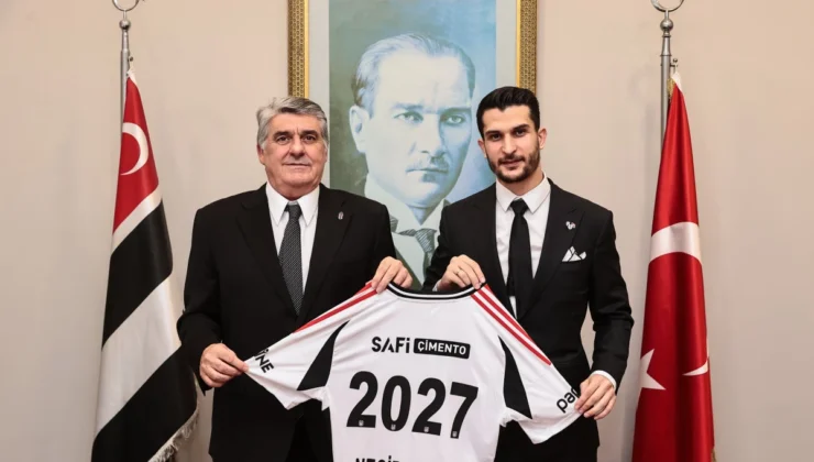 Beşiktaş’ta Necip Uysal’ın Sözleşmesi Uzatıldı