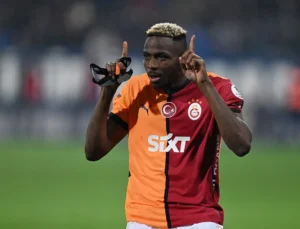 Victor Osimhen: “Fernando Muslera, Çok Büyük Bir İnsan”