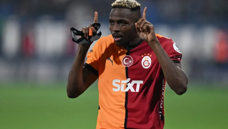 Victor Osimhen: “Fernando Muslera, Çok Büyük Bir İnsan”