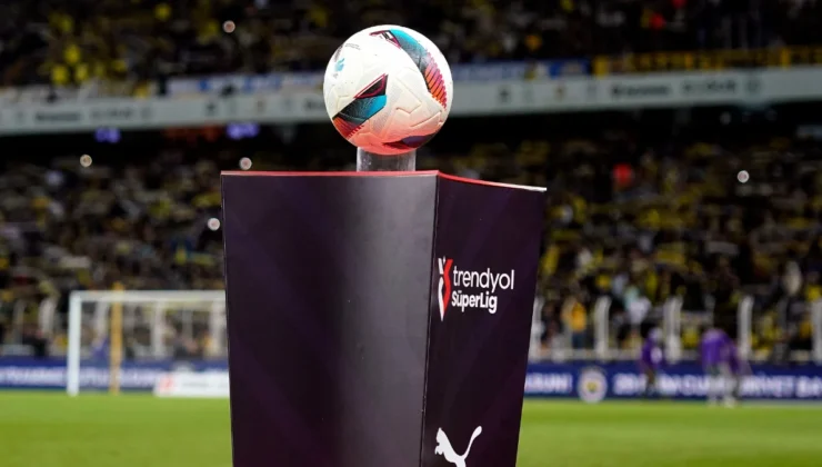 Süper Lig’de 24. Hafta Sonunda Puan Durumu ve 25. Haftanın Fikstürü