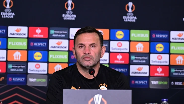 Okan Buruk: “Önceliğimiz AZ Alkmaar Maçı”