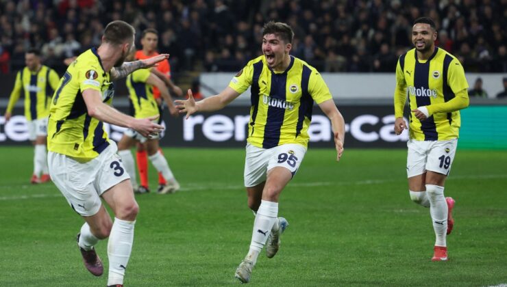 Fenerbahçe, UEFA Avrupa Ligi’nde Son 16’ya Kaldı!