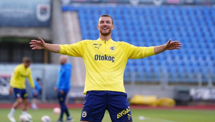 Fenerbahçe’de Sakatlık Krizi Büyüyor: Edin Dzeko’dan Kötü Haber!