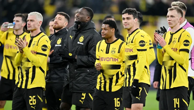 Borussia Dortmund, Sporting Lizbon’u Eleyerek Şampiyonlar Ligi Son 16’sına Yükseldi