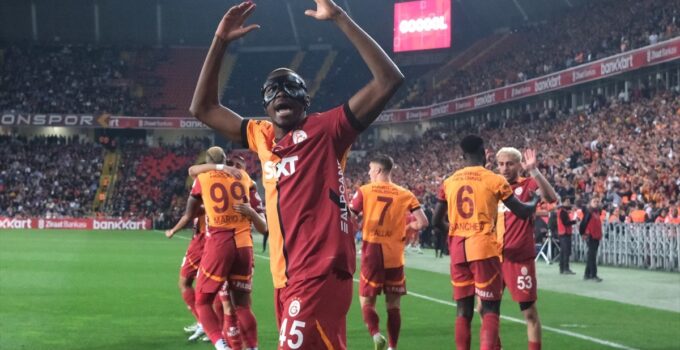 Galatasaray, Türkiye Kupası’nı 3-0’lık Zaferle Kazandı!