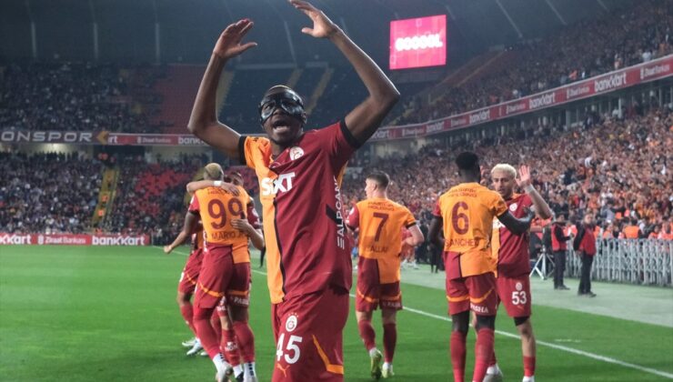 Galatasaray, Türkiye Kupası’nı 3-0’lık Zaferle Kazandı!