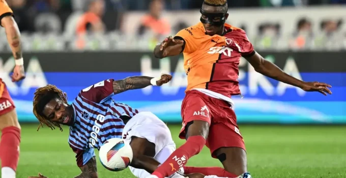 Türkiye Kupası Finali: Trabzonspor ve Galatasaray İlk 11’leri Belli Oldu!
