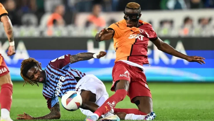 Türkiye Kupası Finali: Trabzonspor ve Galatasaray İlk 11’leri Belli Oldu!