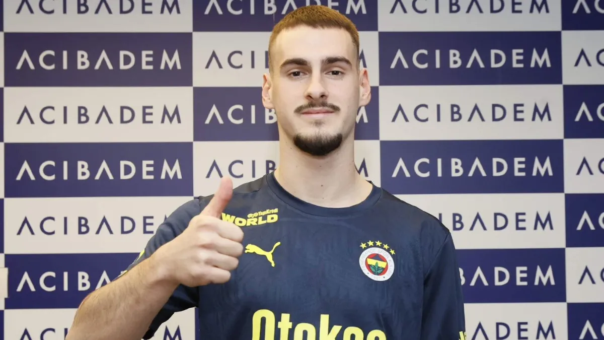 Fenerbahçe’de Ognjen Mimovic’in Lisansı Çıkarıldı!