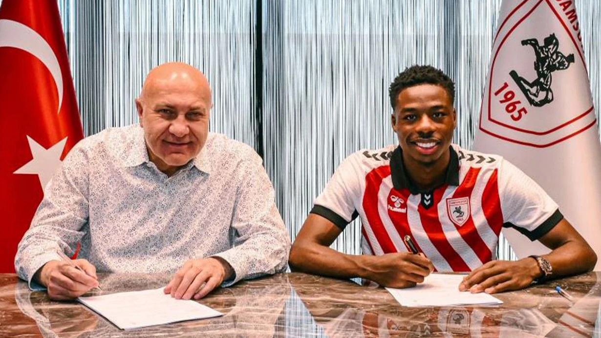 Samsunspor’dan Kanat Transferi: Anthony Musaba